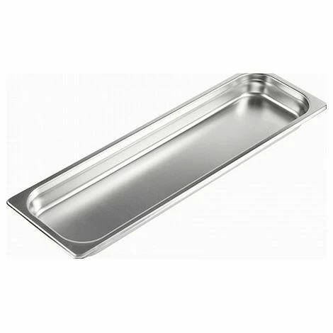 Гастроемкость 2/4 h=40 нерж. MGSteel /1/