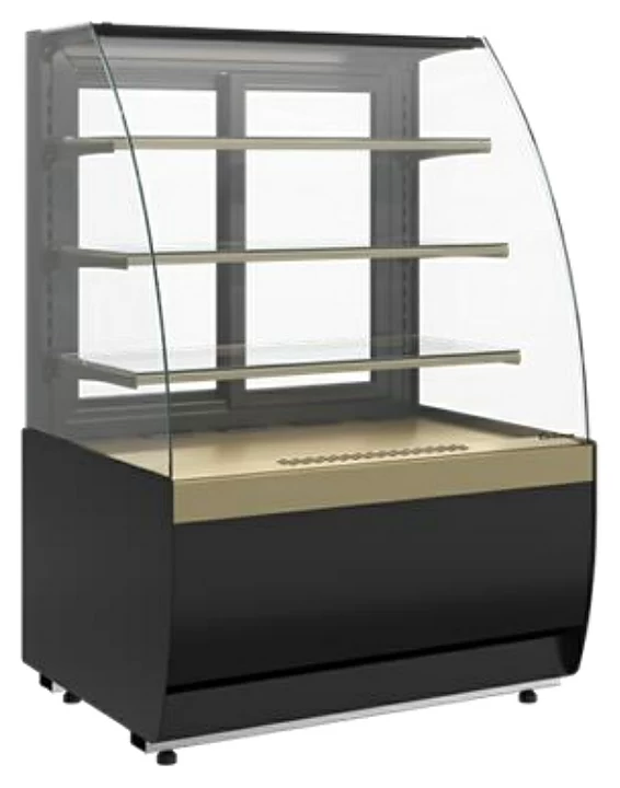 Витрина холодильная Полюс K70 VM 0,9-1 LIGHT (версия 2.0) (9005-0109)