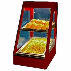 Витрина тепловая настольная RoboLabs ISeeHot-1RED