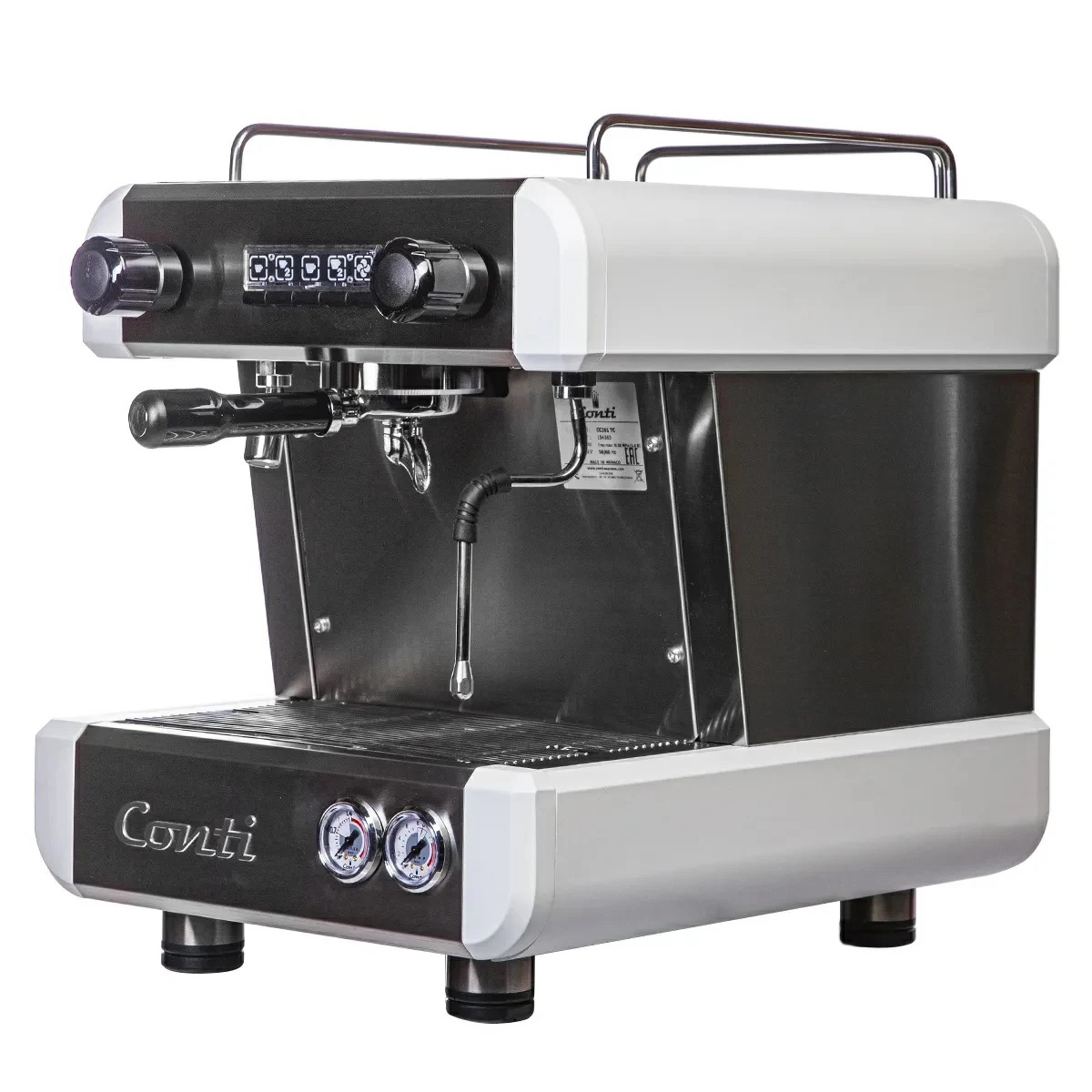 Кофемашина CONTI CC100 Стандарт 1 группа белая