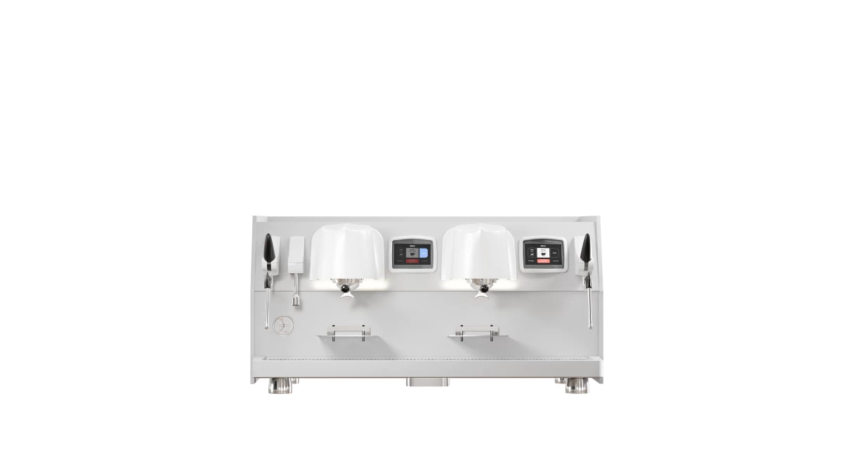 Кофемашина Manifesta Speciale Graphite high groups 220V white, Автоматическая 2 высокие группы