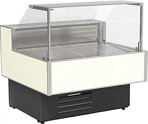 Витрина холодильно-морозильная CRYSPI ВПСН (Gamma-2 QuadroLX SN 1200 R290) (ЕL.2.G9016гл.B7016гл.V0.PS)
