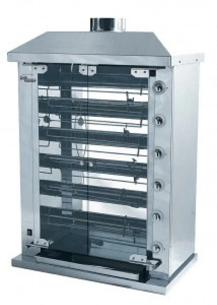 Шампурный газовый гриль Grill Master Ф6Ш2Г (11119) (55 тушек)