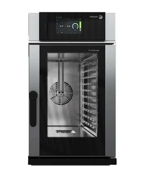 Пароконвектомат FAGOR K-APW-101-E LW R K, электрический, бойлерный, 10 уровней