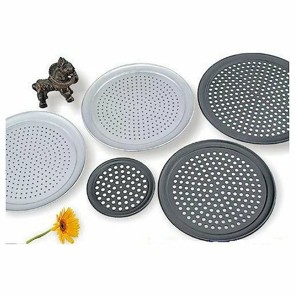 Противень для пиццы d=41 см. перфорир. алюм. MGSteel /1/50/