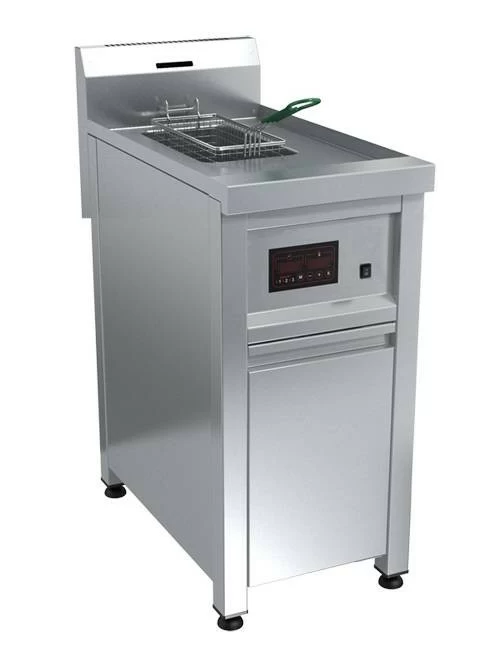 Фритюрница электрическая Вулкан (Heidebrenner) ETK B1 «Сонора» 6010