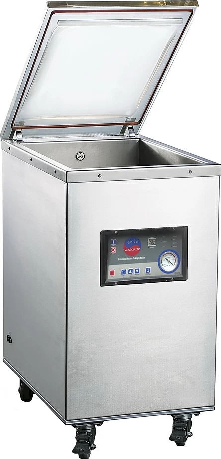 Аппарат упаковочный вакуумный INDOKOR IVP-400/CD с опцией газонаполнения