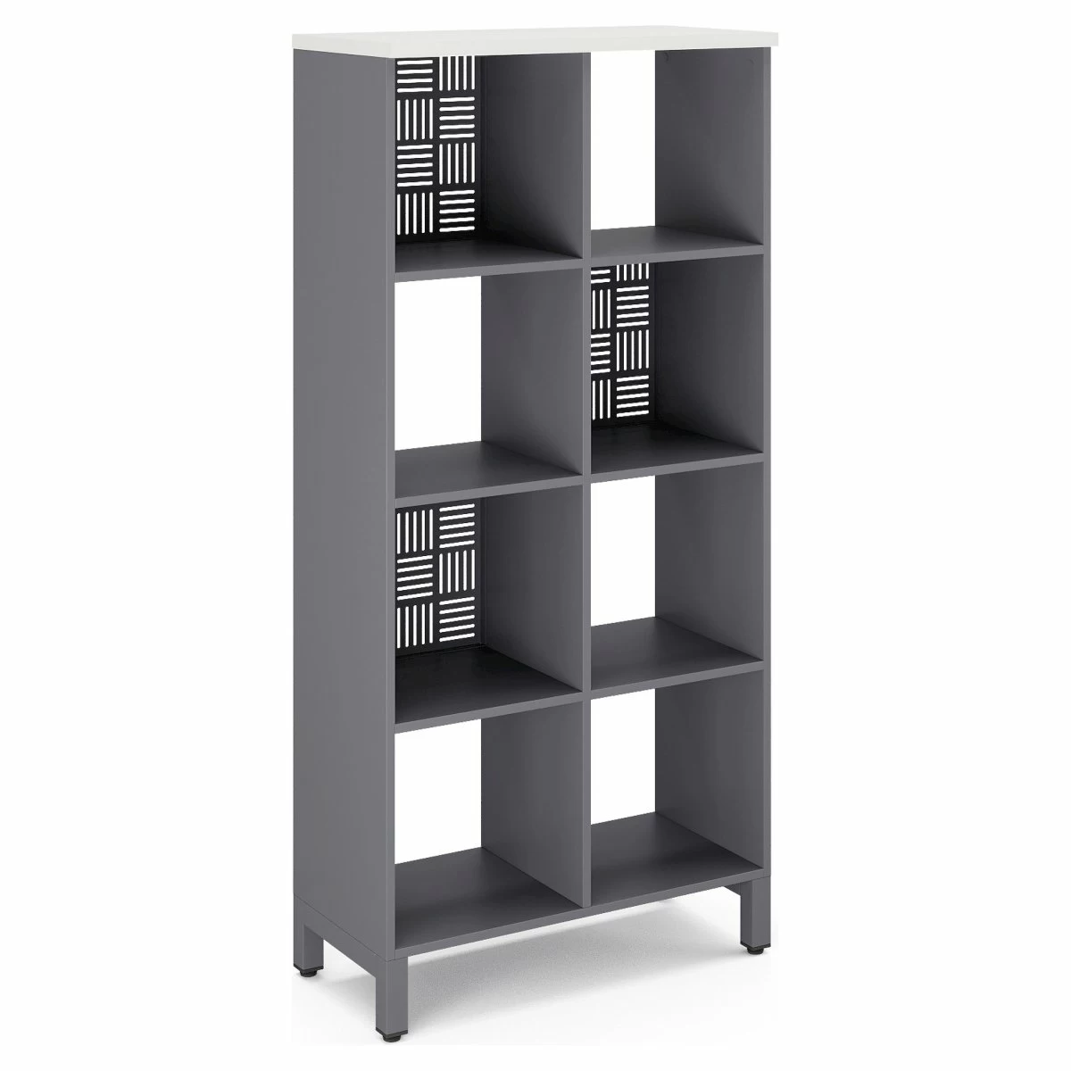Стеллажная система Kobor SQ-4X2 graphite/premium