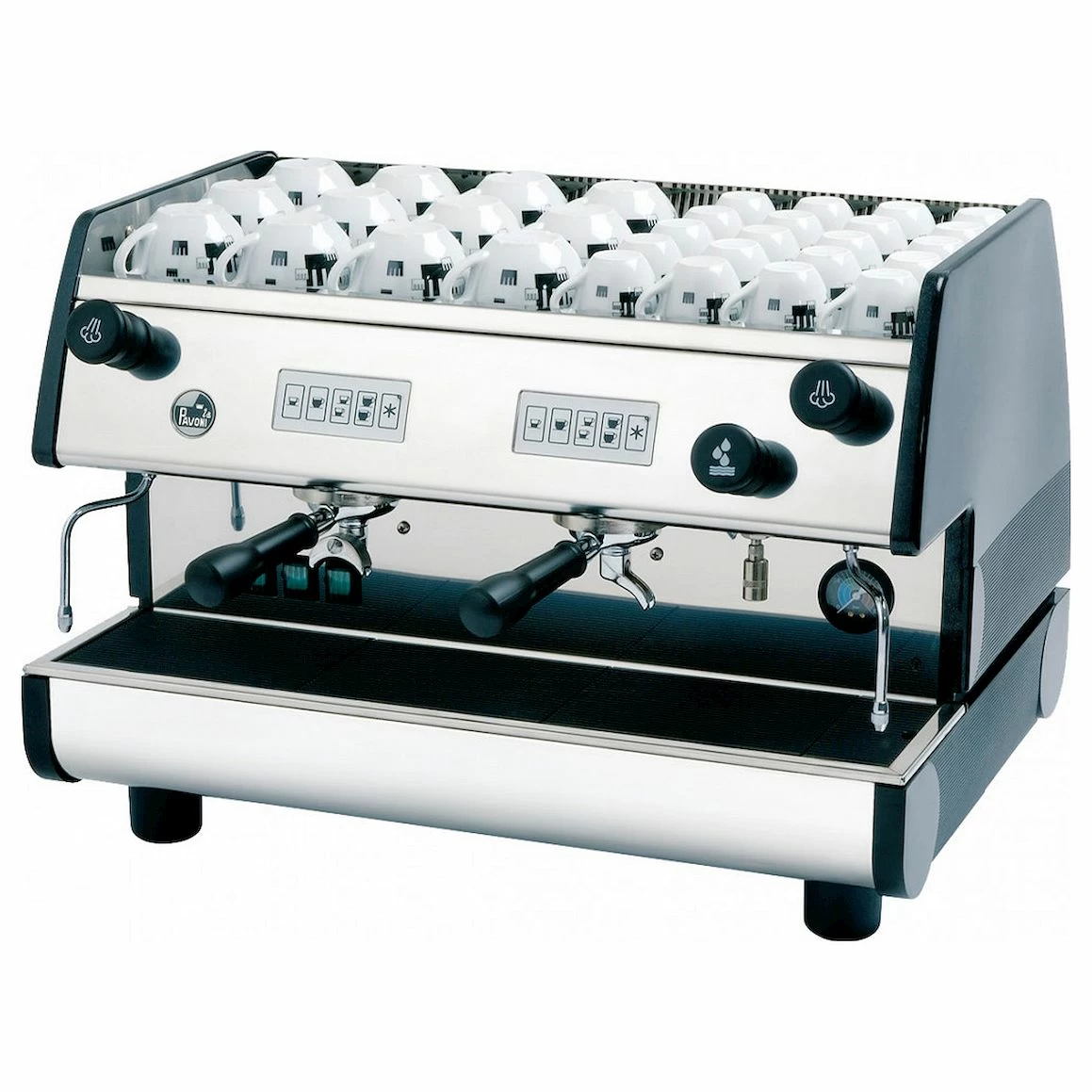 Кофемашина автоматическая La Pavoni CAFE2VN черная