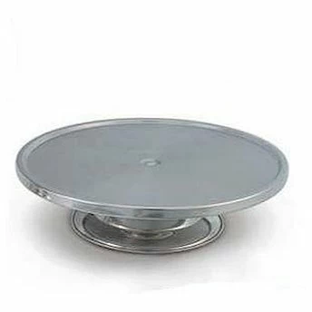 Подставка для торта d=32 см. h=8,5 см. нерж. MGSteel /1/12/