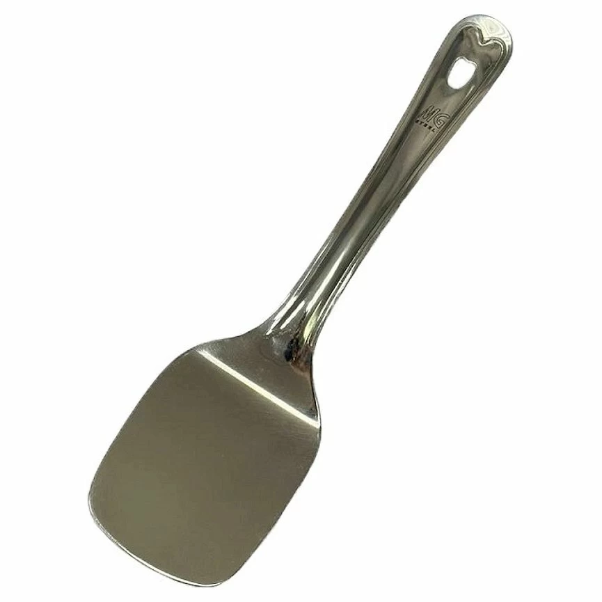 Лопатка 24 см. изогнутая рабочая часть 7,5*6,5 см. нерж. MGsteel /1/