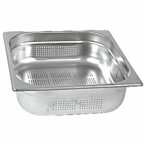 Гастроемкость 1/2 h=20 (1/2*1,0) нерж. перфорир. MGSteel /12/