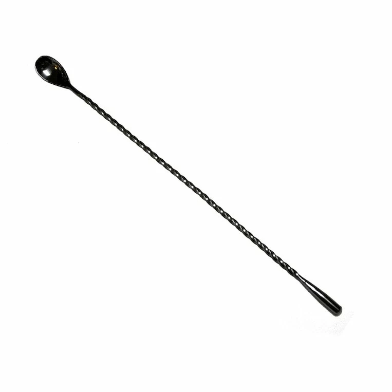 Ложка барменская витая с каплей овал 40 см. нерж. MGSteel /1/200/