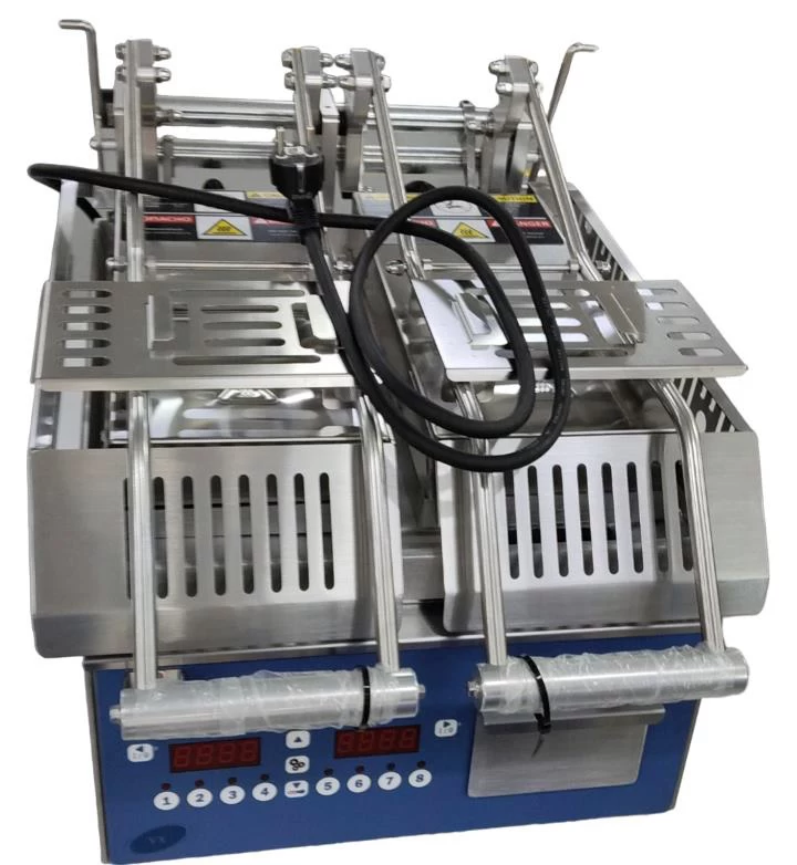 Контактный гриль настольный REDGASTRO RG14T2