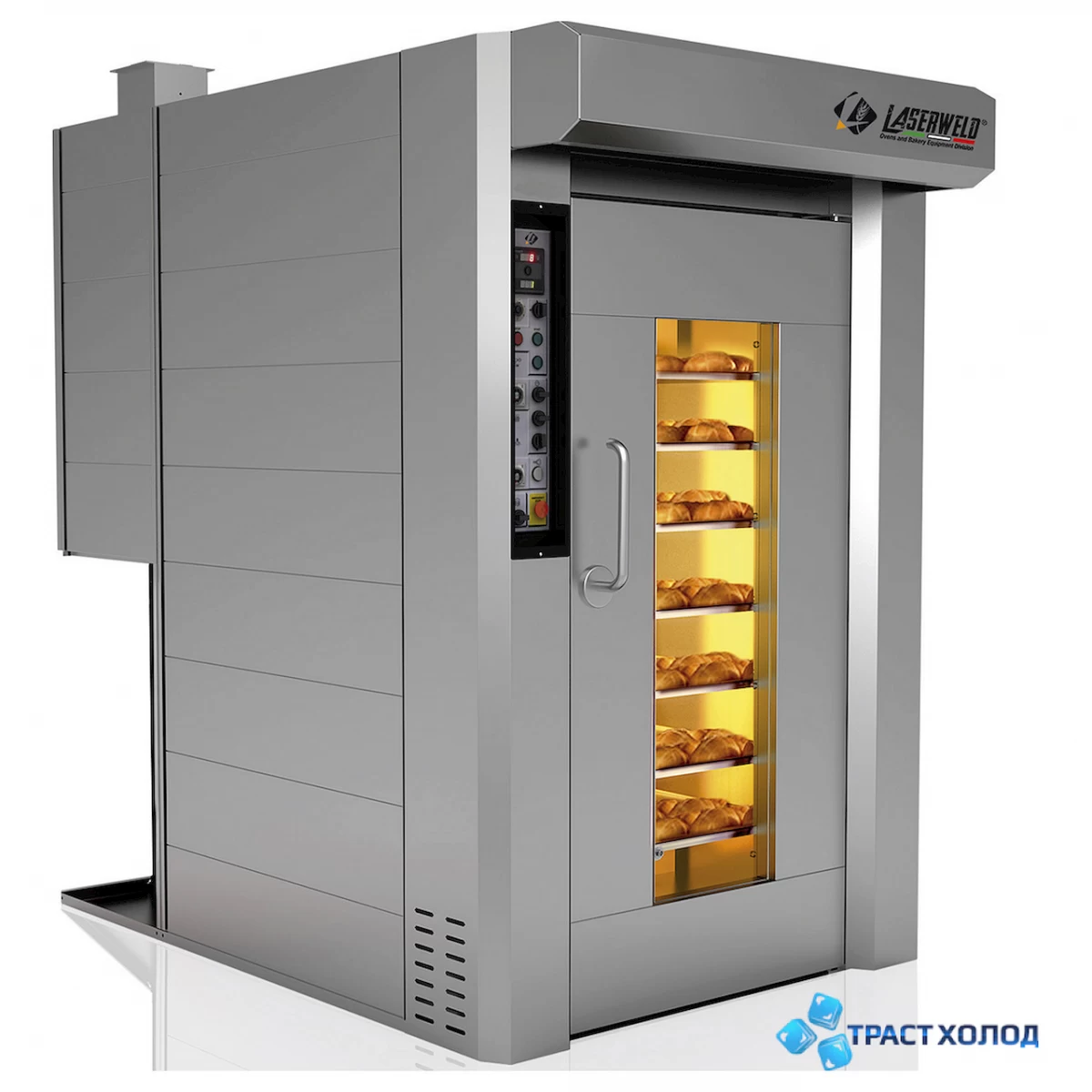Ротационная печь LASERWELD ROTOR 6080 платформа