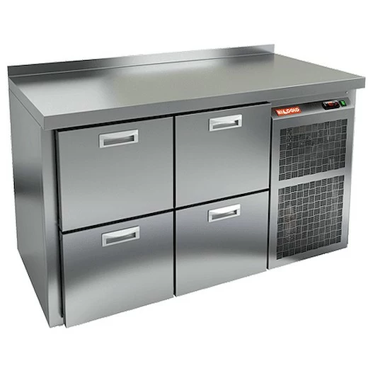 Морозильный стол HICOLD GN 22 BR2 BT
