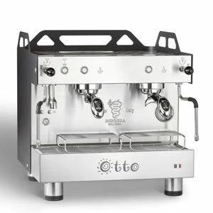 Кофемашина полуавтомат BEZZERA Otto PM 2gr compact черная матовая+экономайз+подсвет мультифазная