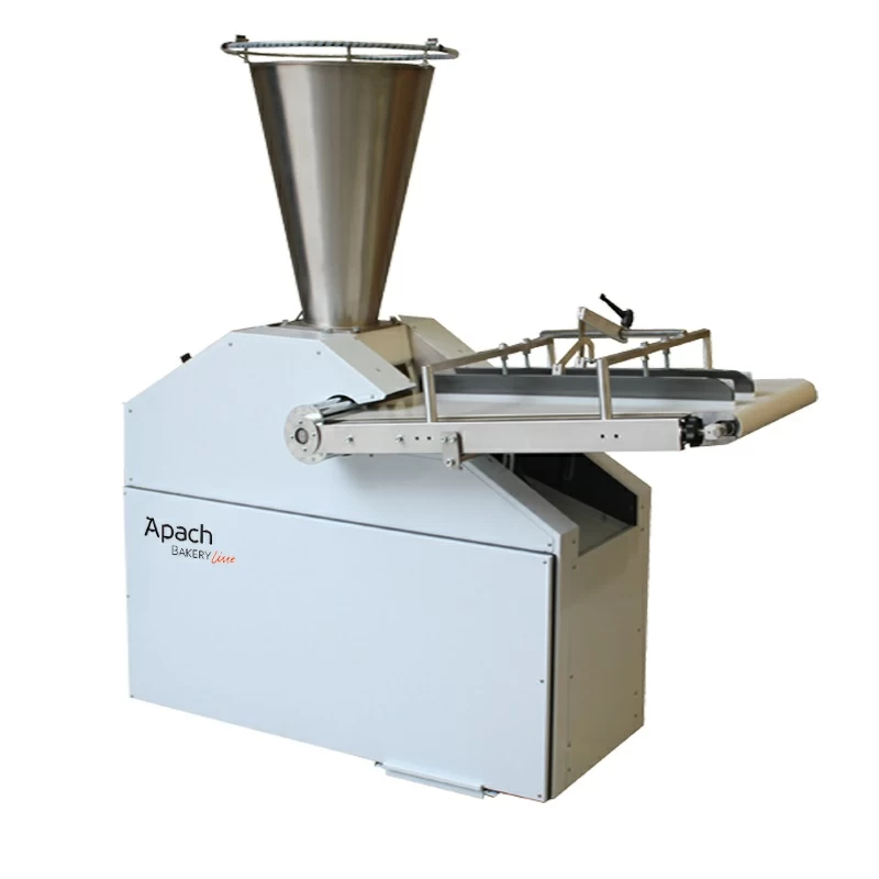 Тестоделитель вакуумный поршневой с коническим бункером APACH BAKERY LINE SDT80 A