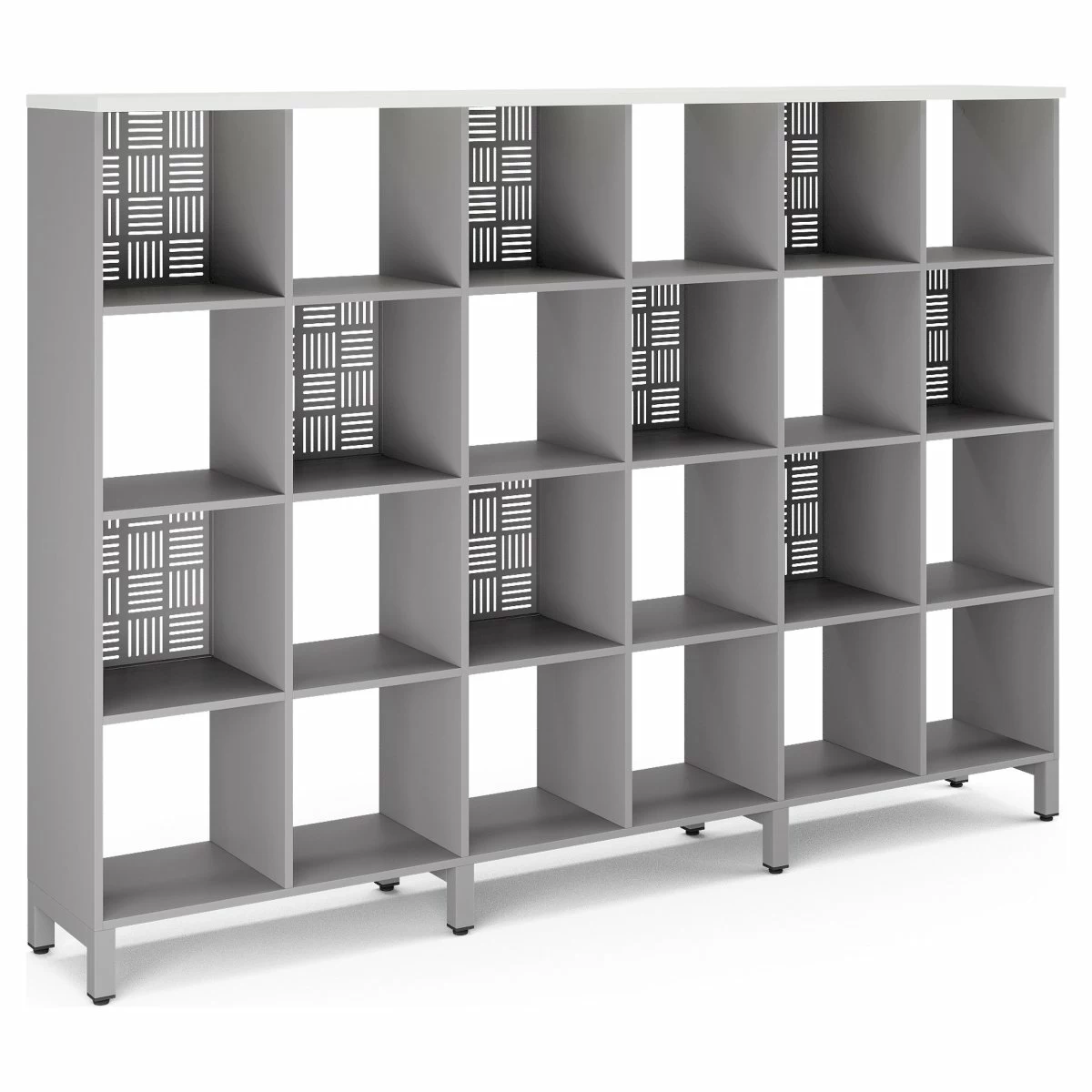 Стеллажная система Kobor SQ-4X6 aluminum/premium