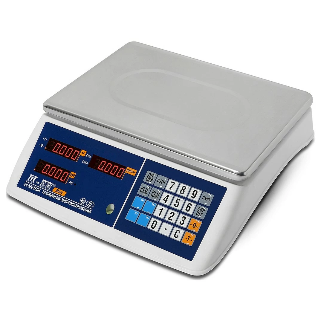 Весы торговые Mertech M-ER 223AC-15.2 LED