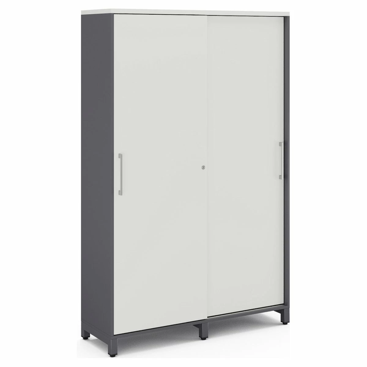 Гардероб-купе Kobor HG-120/60/M graphite/premium