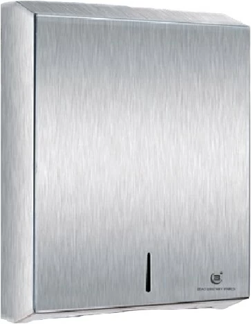 Диспенсер для бумажных полотенец нерж. VIATTO OK-518A