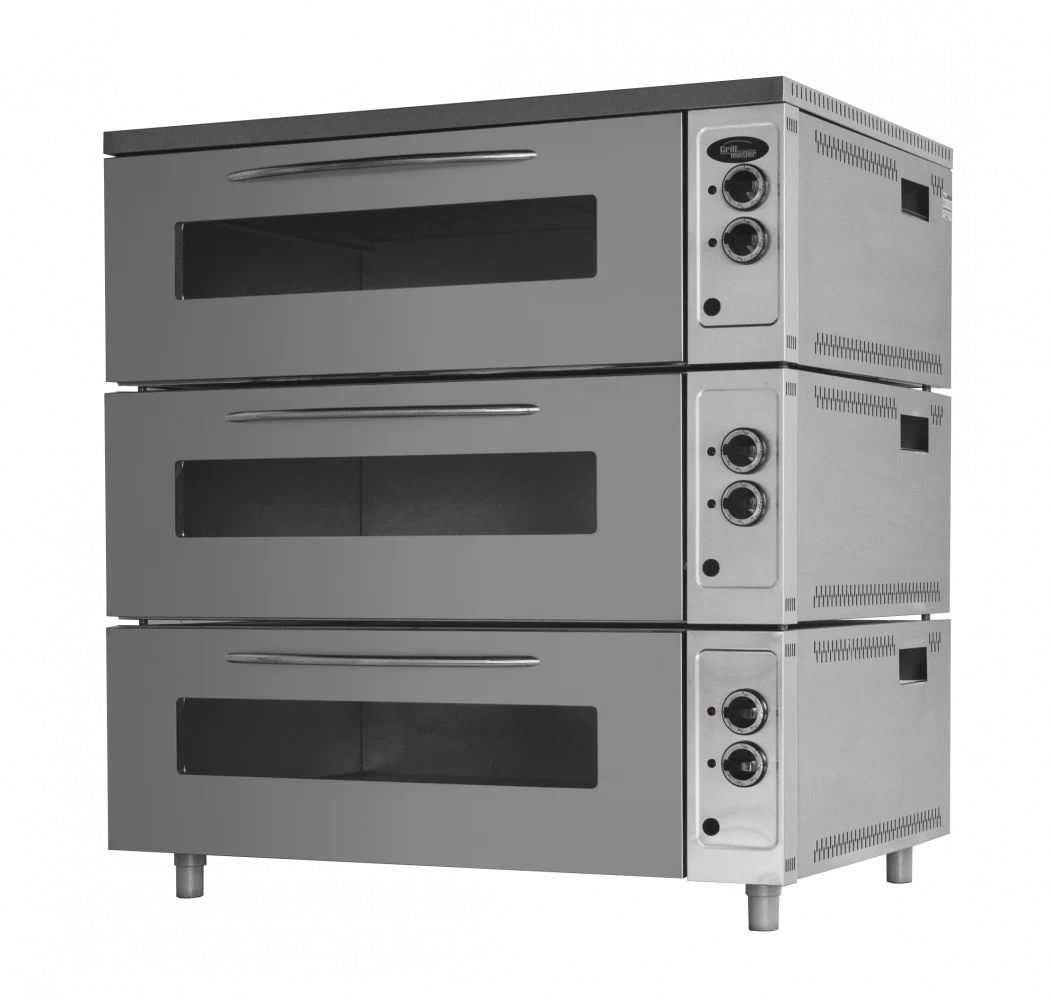 Жарочно-пекарский шкаф Grill Master ШжЭ/3 (22115) с пароувлажнением