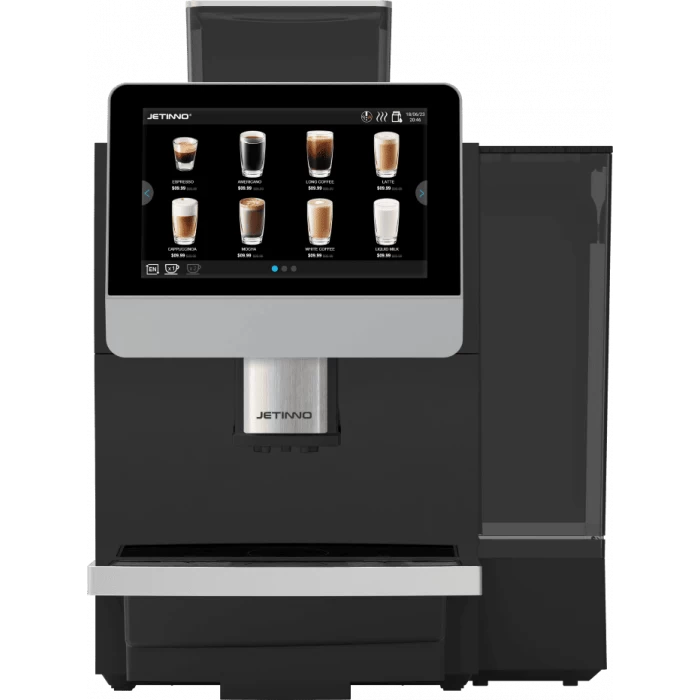 Кофемашина JETINNO JL31B-BT-MW (Брювер 20 гр, цвет черный)