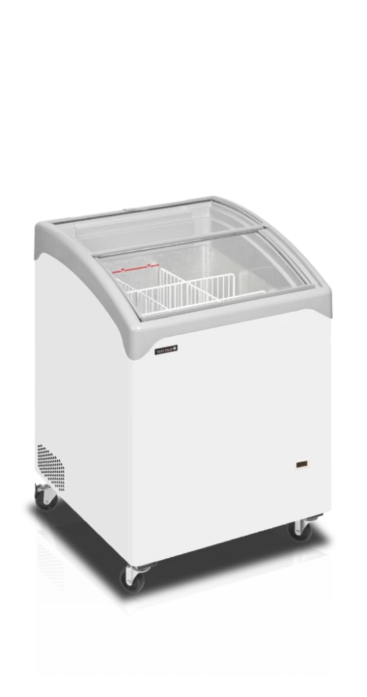 Ларь морозильный со стеклянной гнутой крышкой Tefcold NIC101SCEB