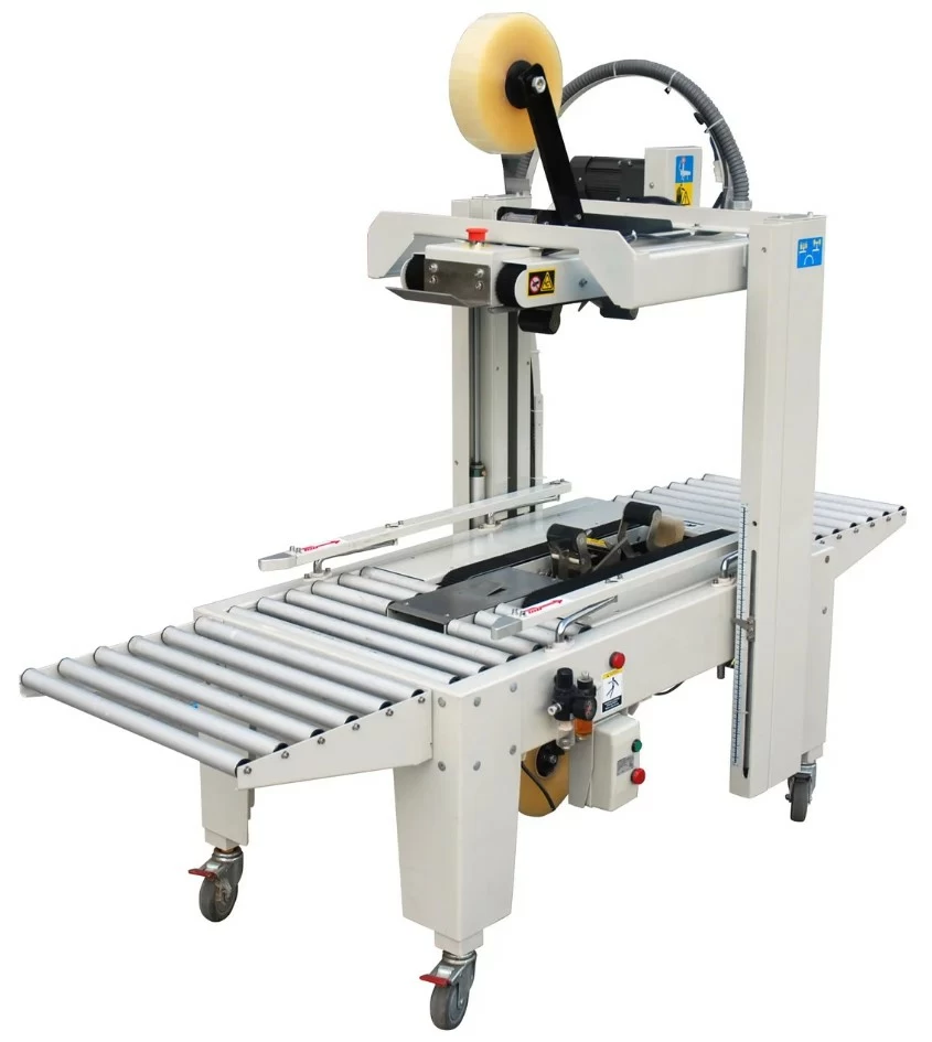 Пневматическая машина для заклейки картонных коробок Hualian Machinery FXJ-5050Q