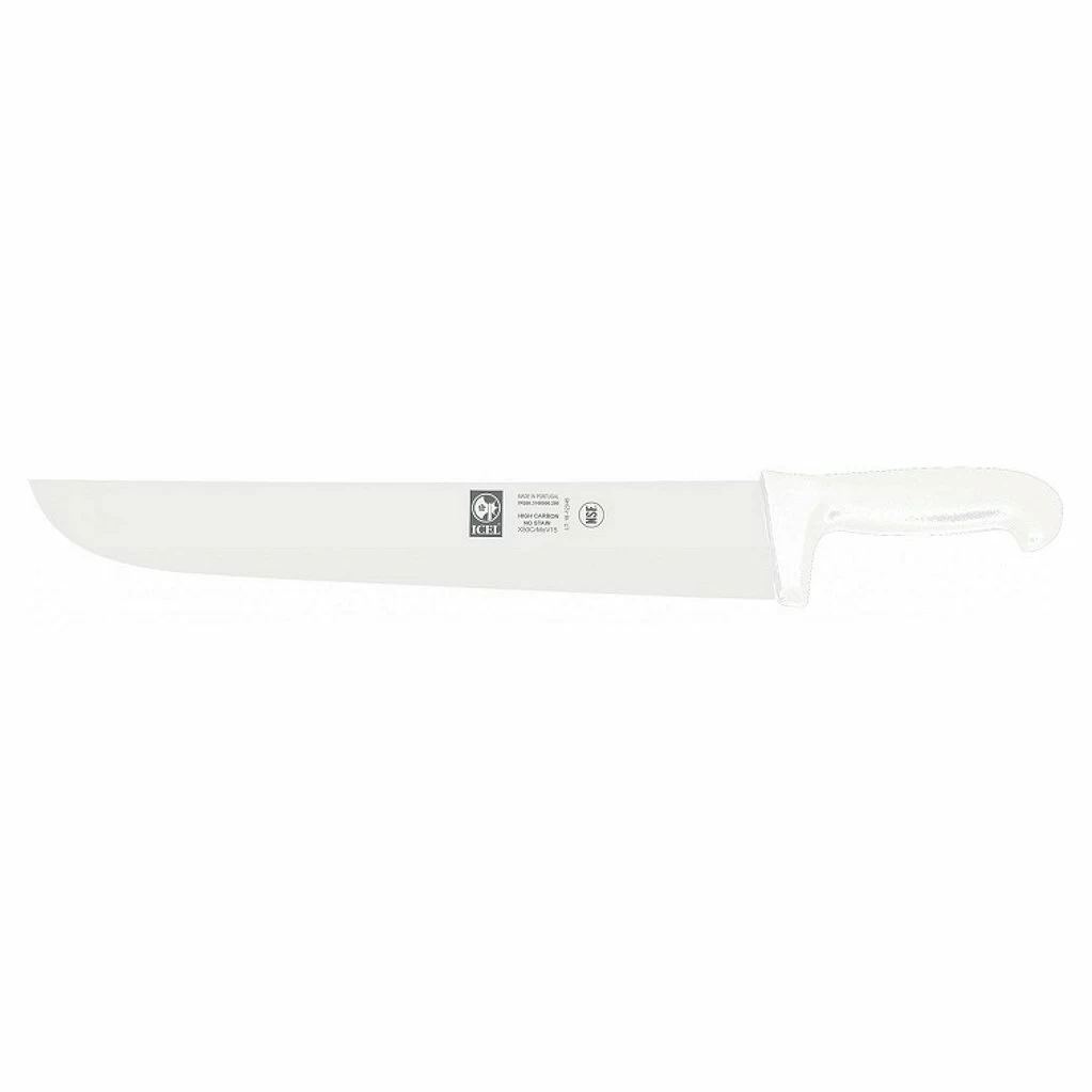 Нож для мяса 260/400 мм. белый Poly Icel /1/6/