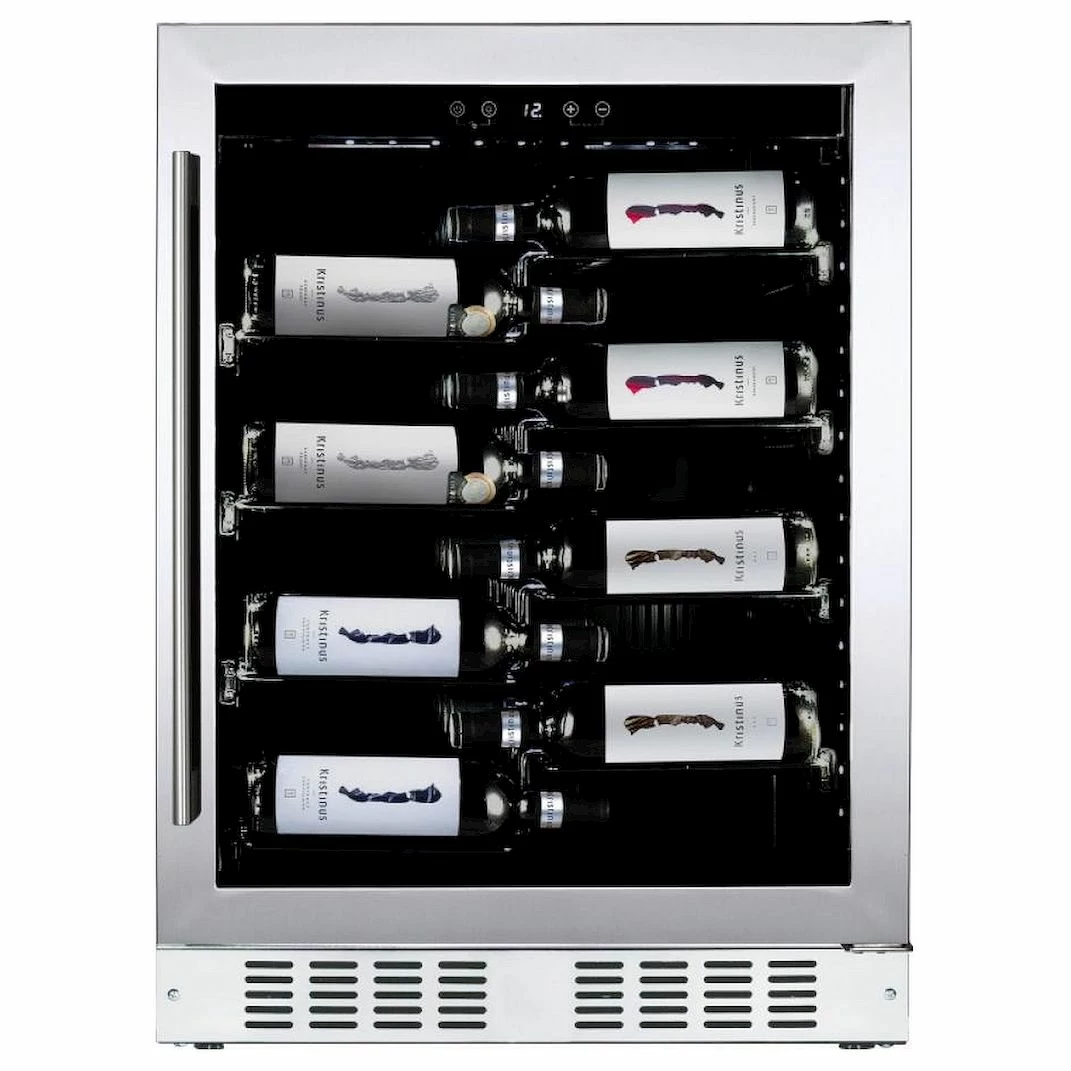 Шкаф винный Dunavox DAU-40.138SS