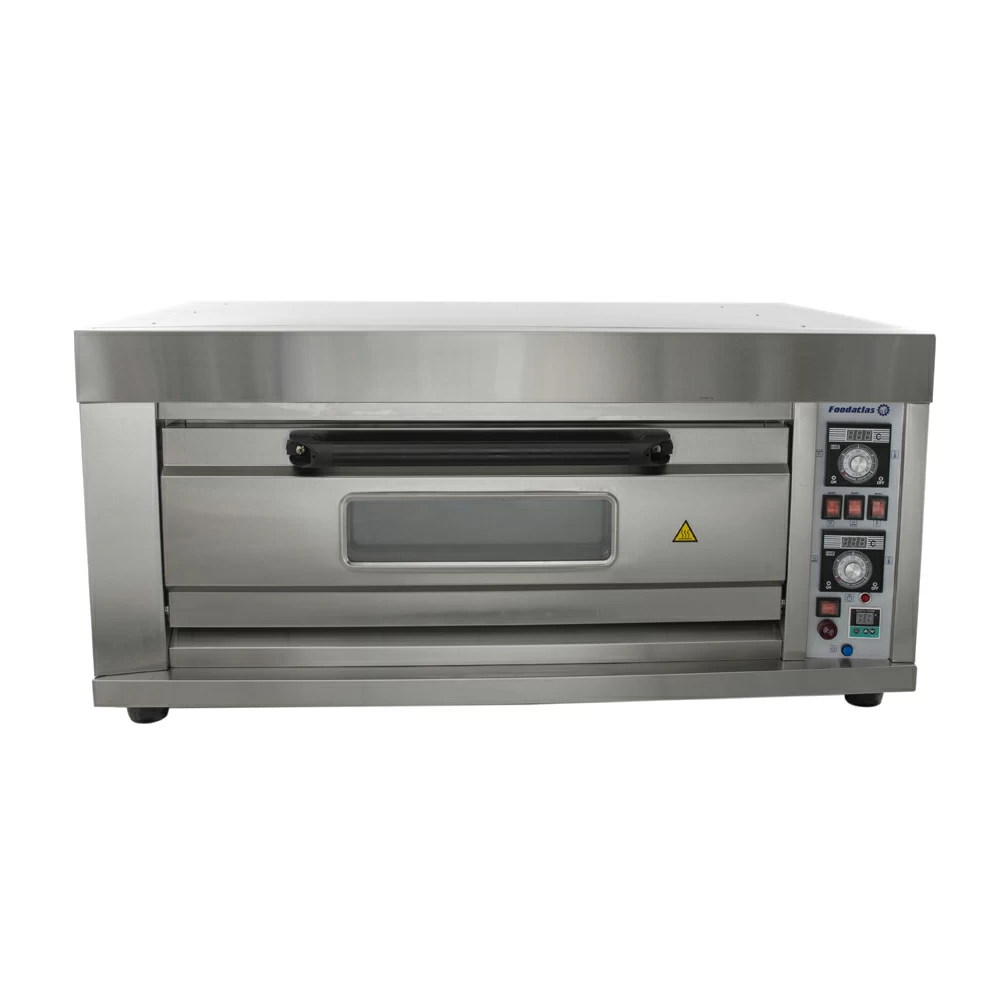 Печь хлебопекарная электрическая ярусная Foodatlas HEO-750