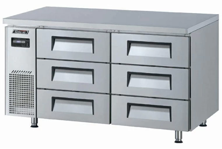 Холодильный стол с ящиками Turbo Air KUR15-3D-6-700