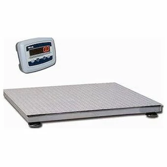 Весы платформенные MAS PM4PЕ-1.0 1012 (с индикатором на стойке)