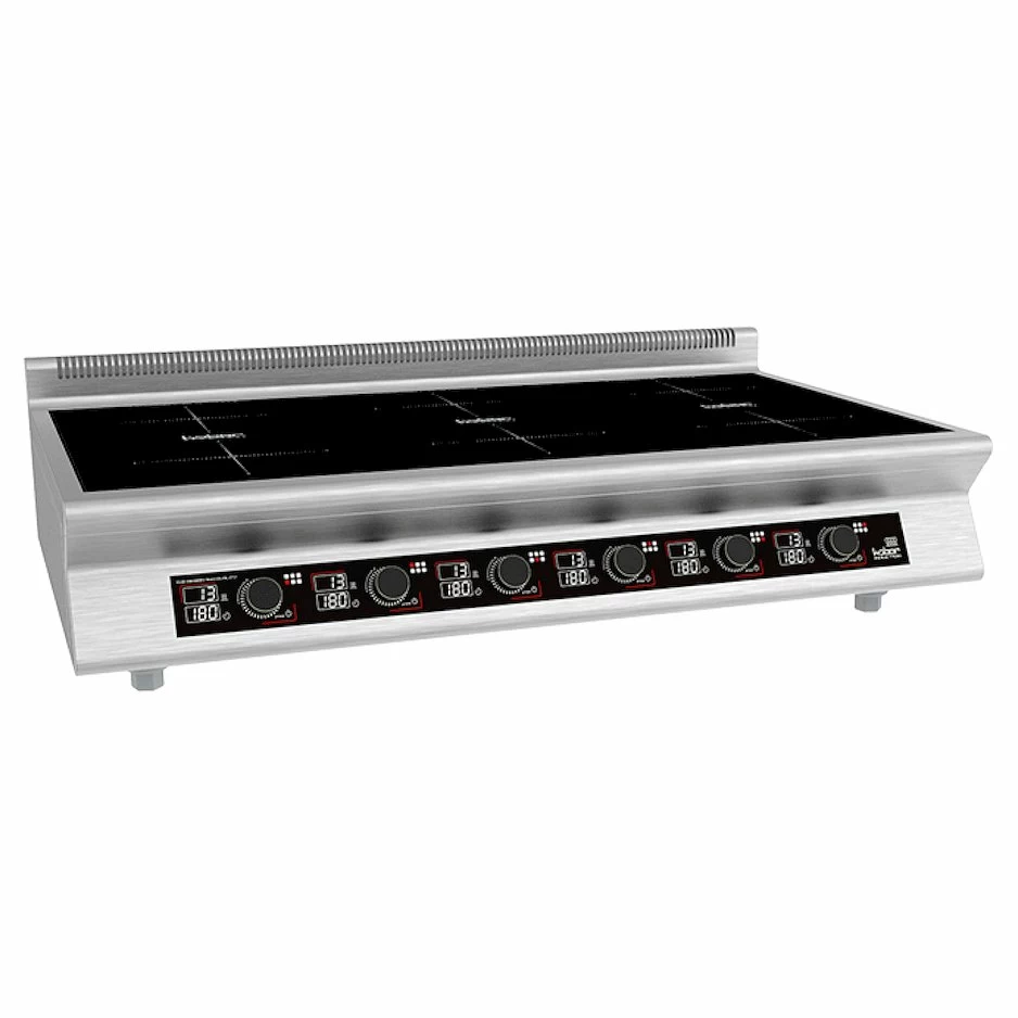 Плита индукционная настольная 6 конфорок Кобор I9-6T
