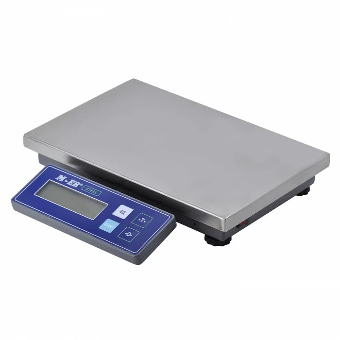 Весы Mertech M-ER 224AFU-15.2 LCD STEEL USB