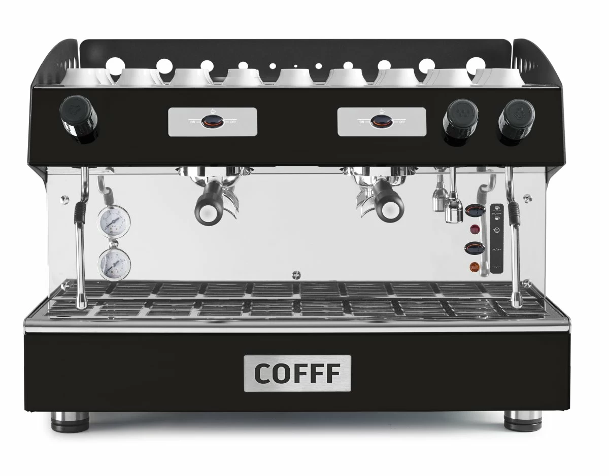 Кофемашина рожковая COFFF BISTRO 2 S TC (полуавтомат, 2 группы)