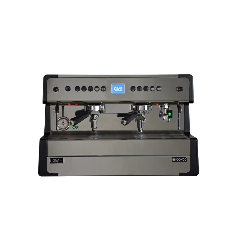 Кофемашина рожковая CIME CO-05 A 2gr, 2 группы, автомат, черная