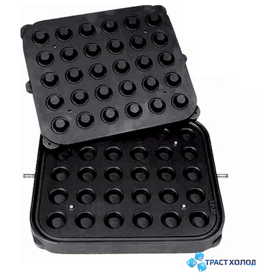 Форма для тарталетницы Kocateq DH Tartmatic Plate 17
