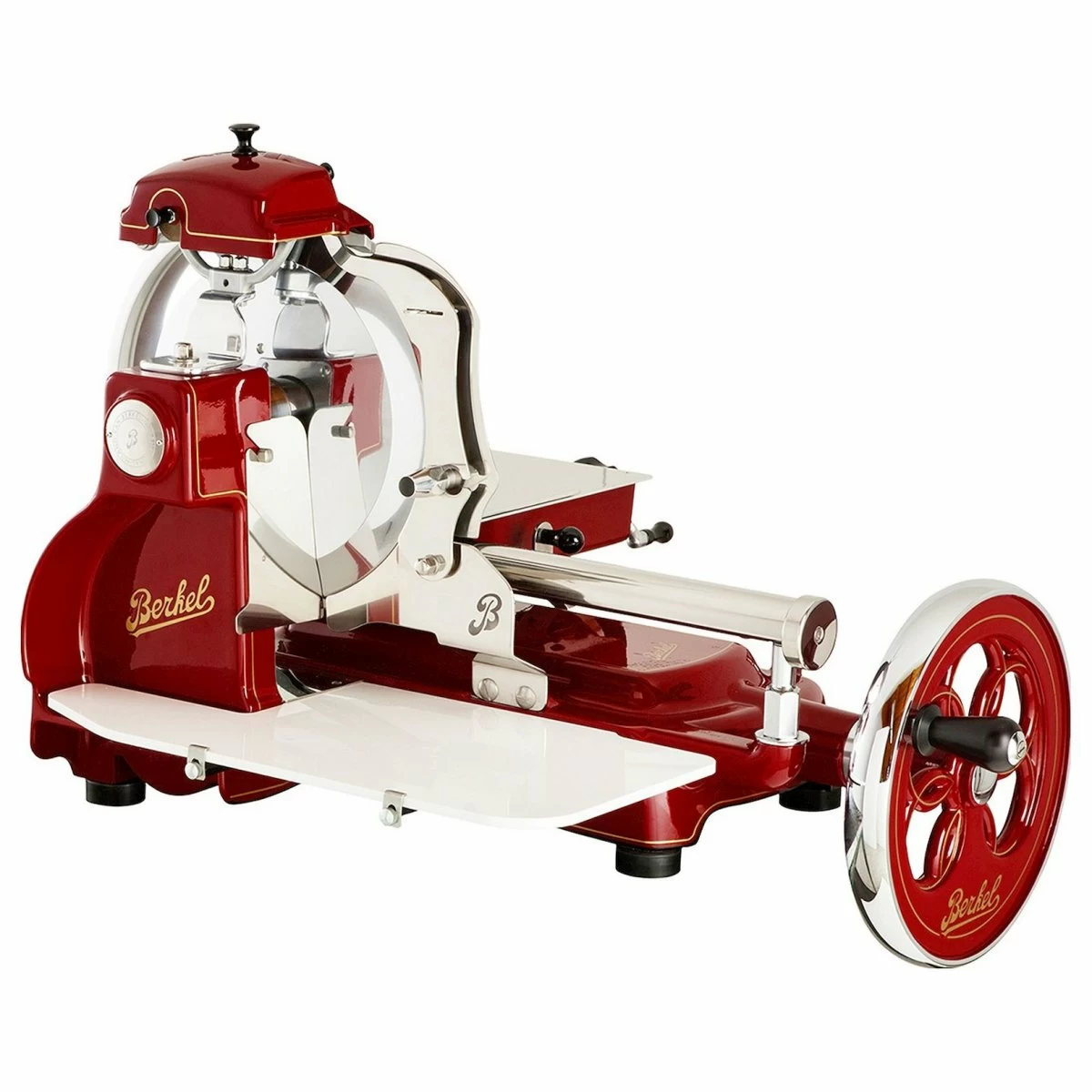 Слайсер Berkel FLYWHEEL (VOLANO) B3 красный