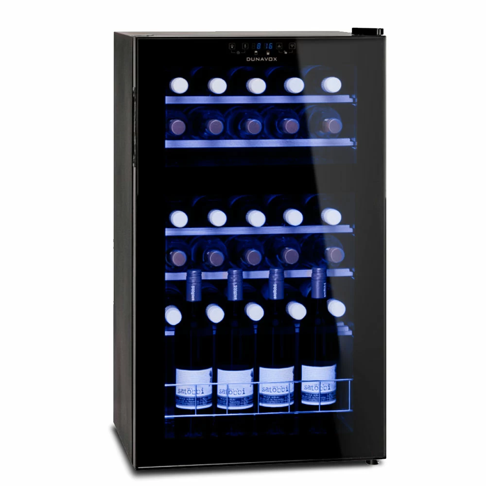 Шкаф винный Dunavox DXFH-30.80