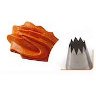 Насадка кондитерская "Звезда" d=16 мм. нерж. /1/