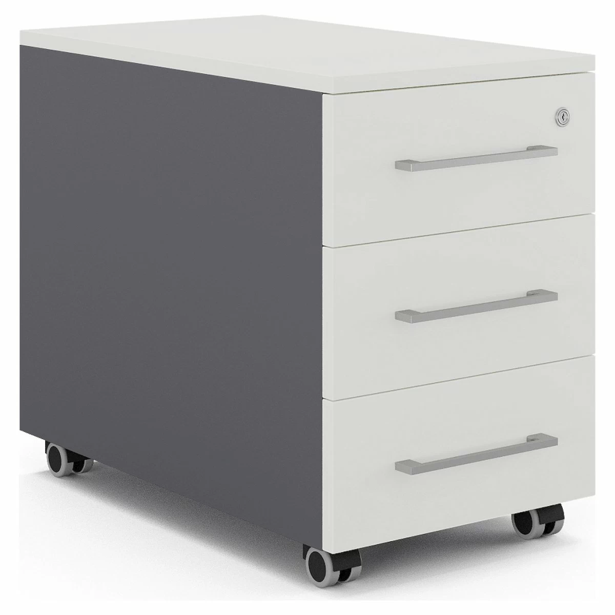 Тумба мобильная Kobor TM3-40/80 graphite/premium