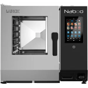 Пароконвектомат Lainox NABOO BOOSTED NAE061B+OB061E