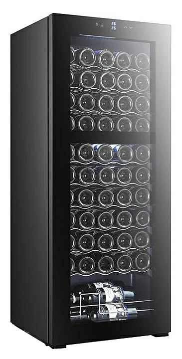 Шкаф винный HURAKAN HKN-WNC160CDW