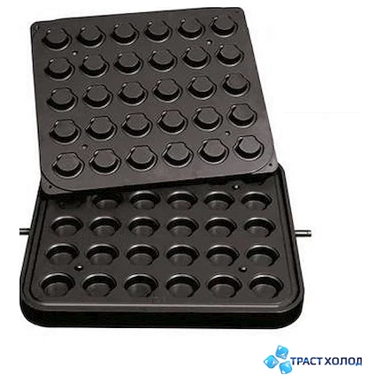Форма для тарталетницы Kocateq DH Tartmatic Plate 21