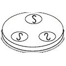 Насадка для MPF 1,5 LE CASERECCE FIMAR ACTRMPF13