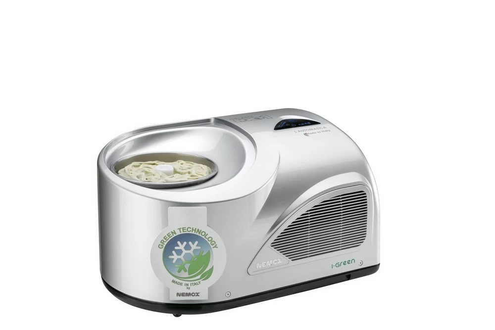 Фризер (батч-фризер) Nemox GELATO NXT1 L’AUTOMATICA SILVER (003A600960) для твердого мороженого с 1 чашей 1.7 л, сенсорная панель