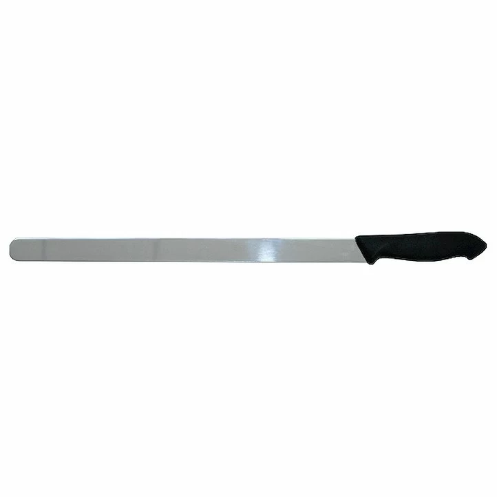 Нож кондитерский 365/485 мм. черный HoReCa Icel /1/6/